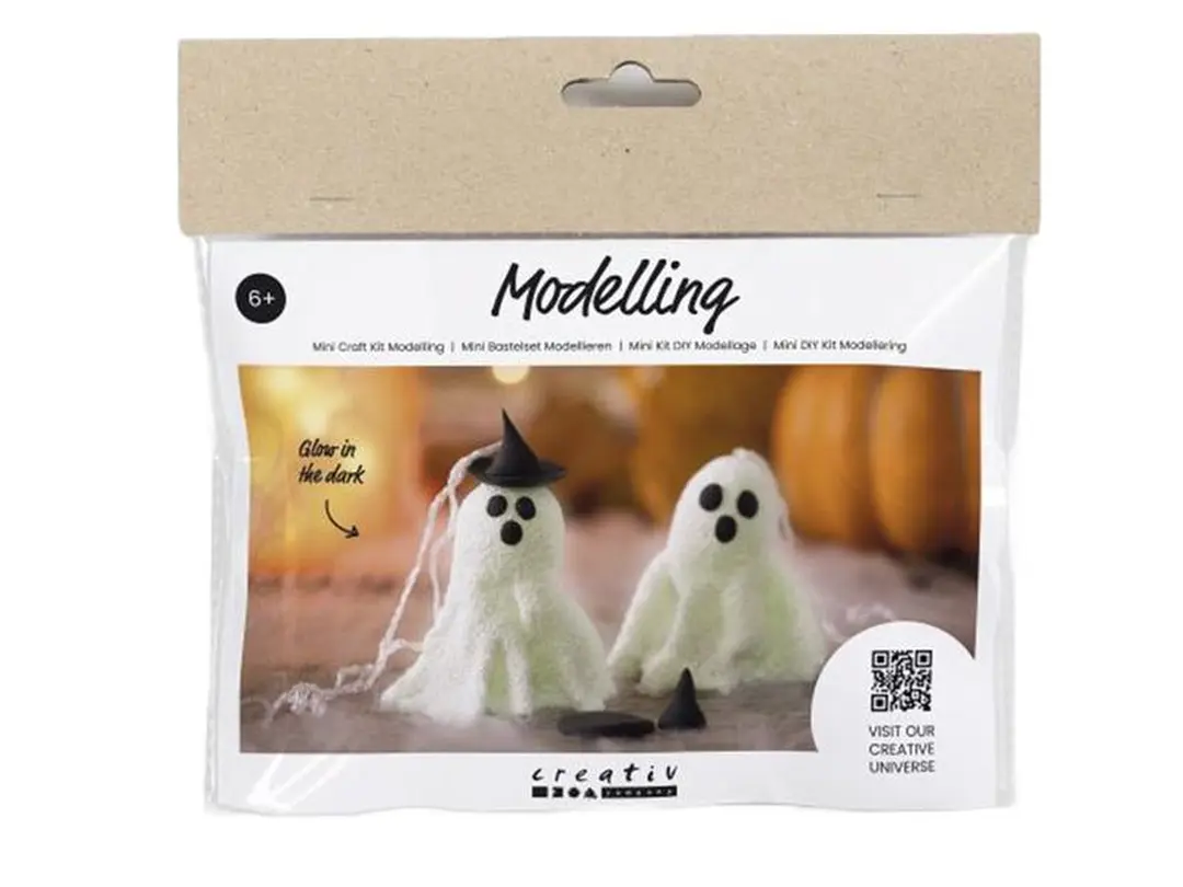 Bastelset Halloween Geist