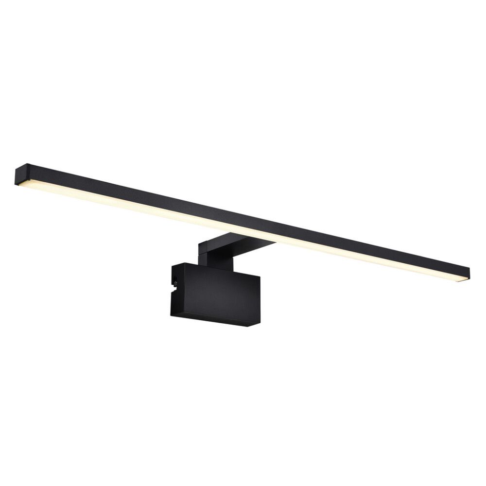 SPEILLAMPE NORDLUX MARLEE LED IP44 METALL SVART 80 CM