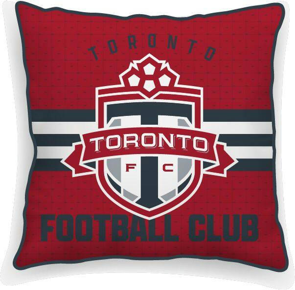 MLS Toronto Football Club Décor Pillow, 18 x 18-in