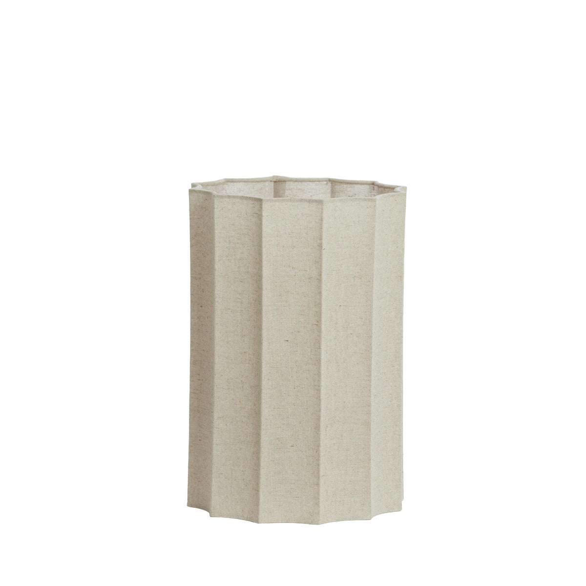 Light & Living lampenkap Disli - naturel - 24x24x35cm
