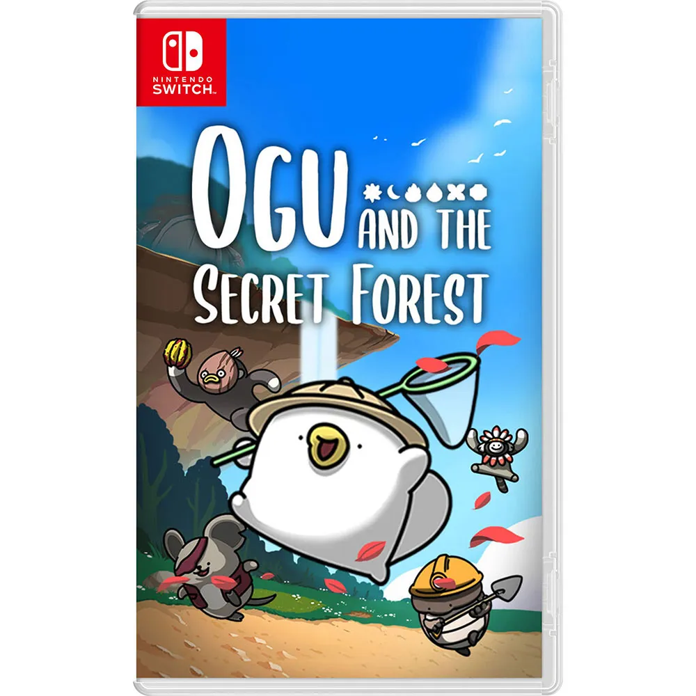 Nintendo Switch Ogu and the Secret Forest (Multi-Language) (Import)
