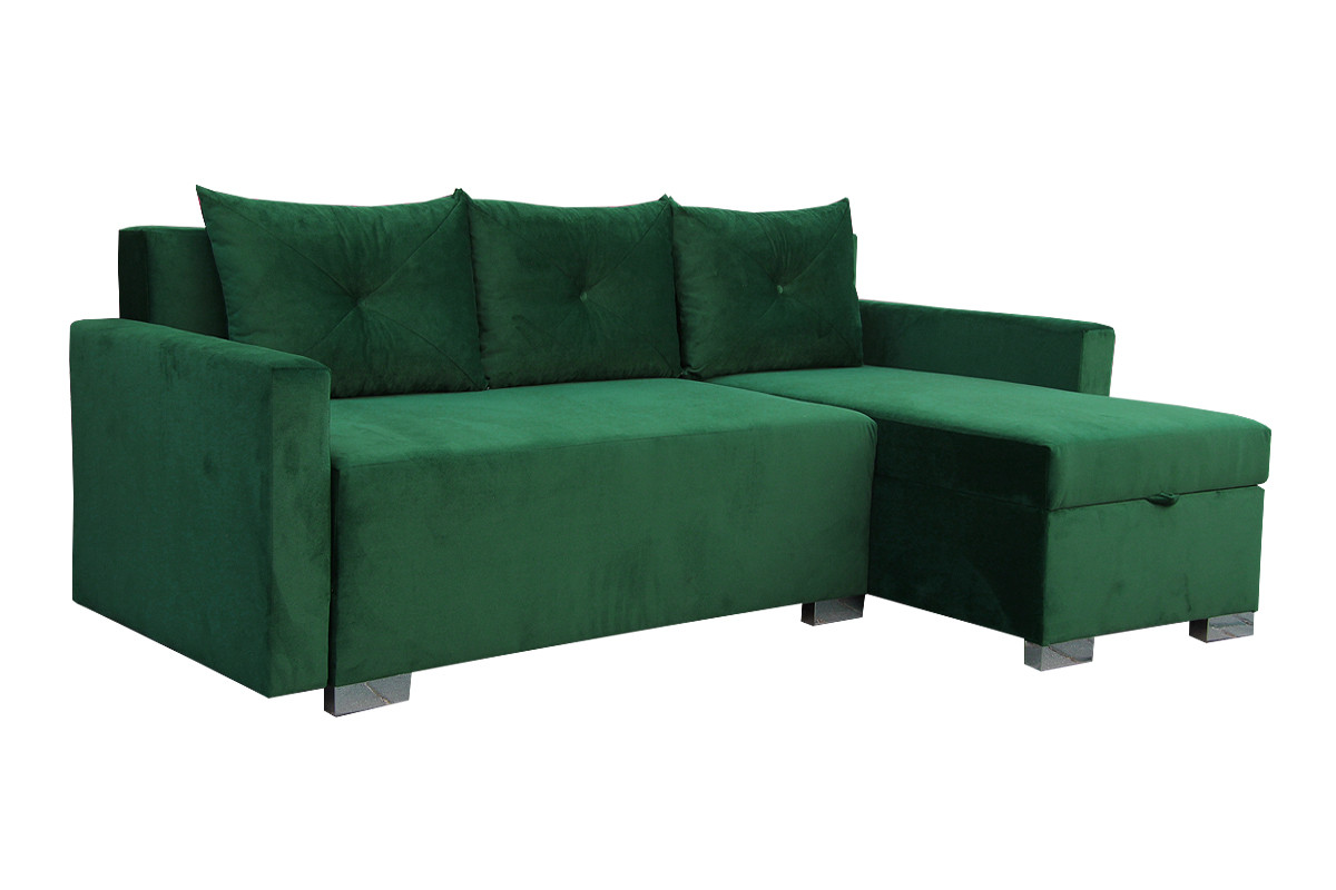 Najmniejszy narożnik MINI kolory 218x133cm