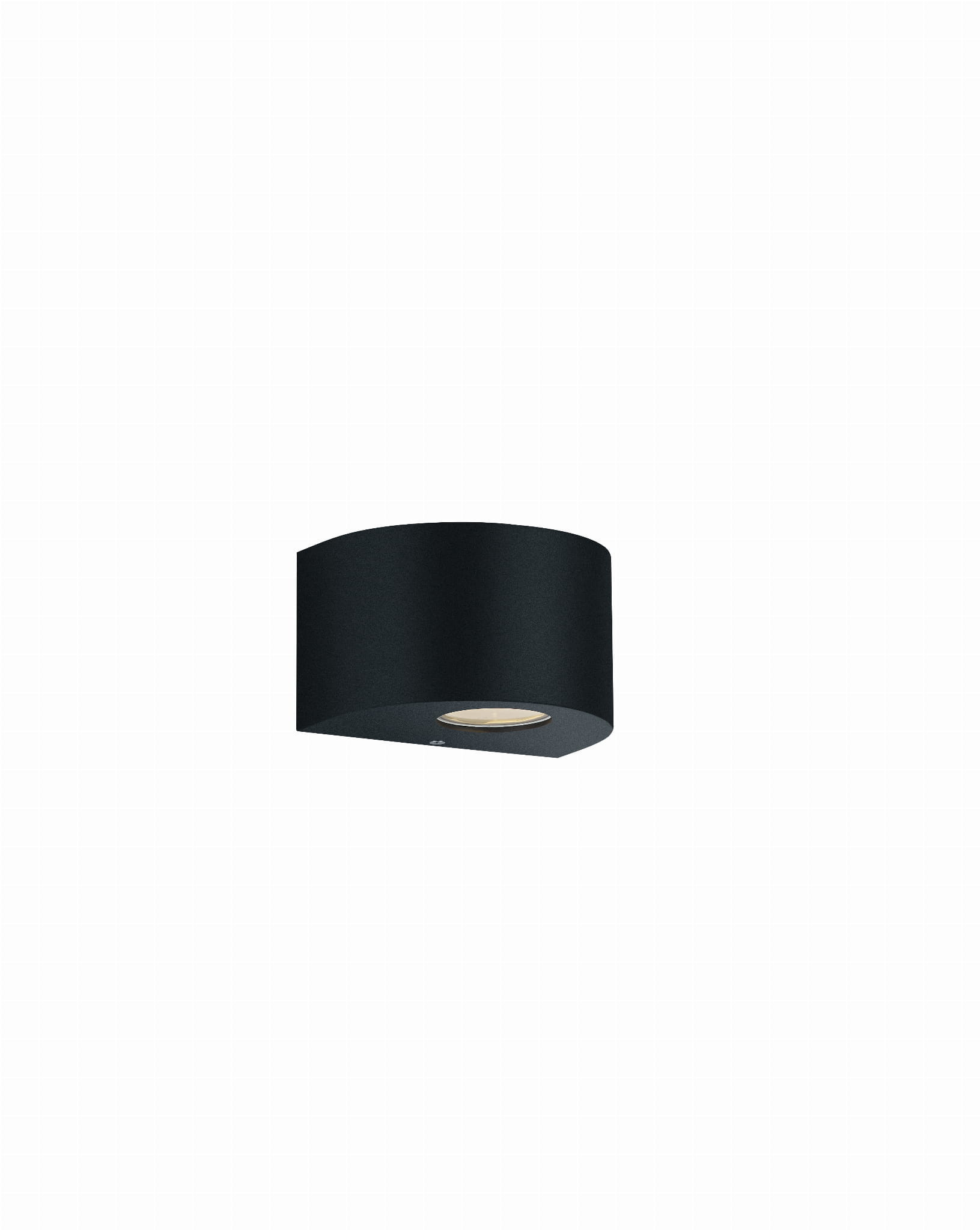 Kinkiet zewnętrzny ROSARIO 3000K czarny LED 2x2W 200lm IP44 RL