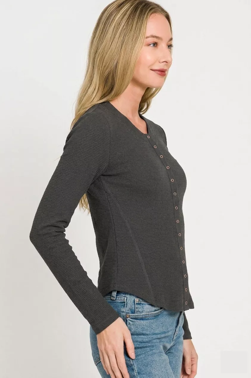 Double Knit Snap Button Shirts