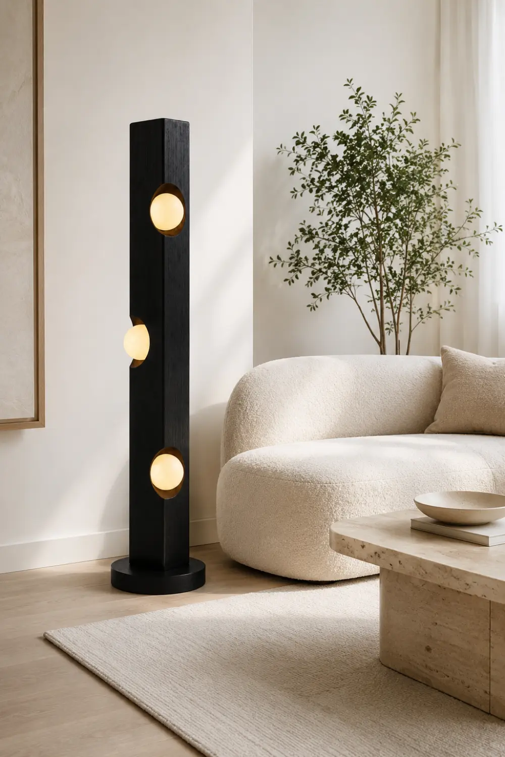 Wooden Art Lamp #WL115