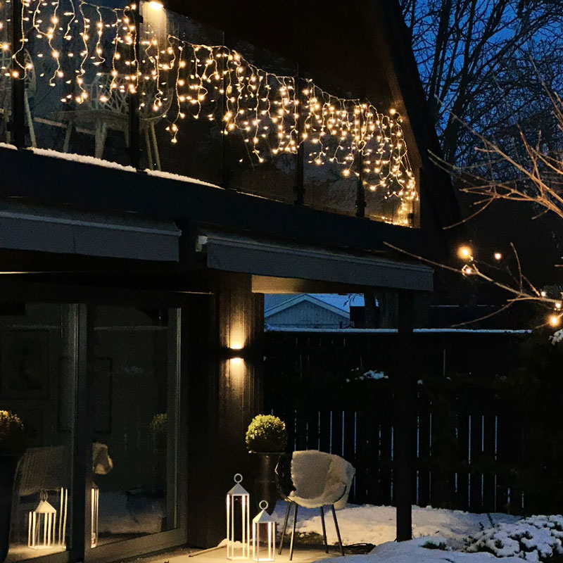 Ljusslinga Ice - LED Garden Plug & Play