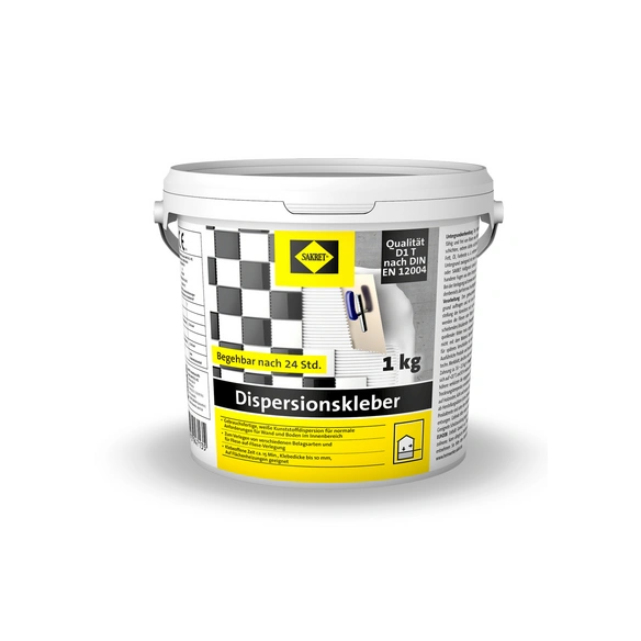 Dispersionskleber weiß 1 kg