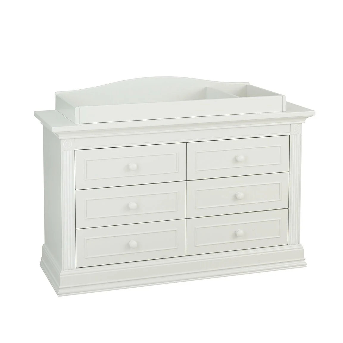 Baby Cache Montana Changing Topper Glazed White