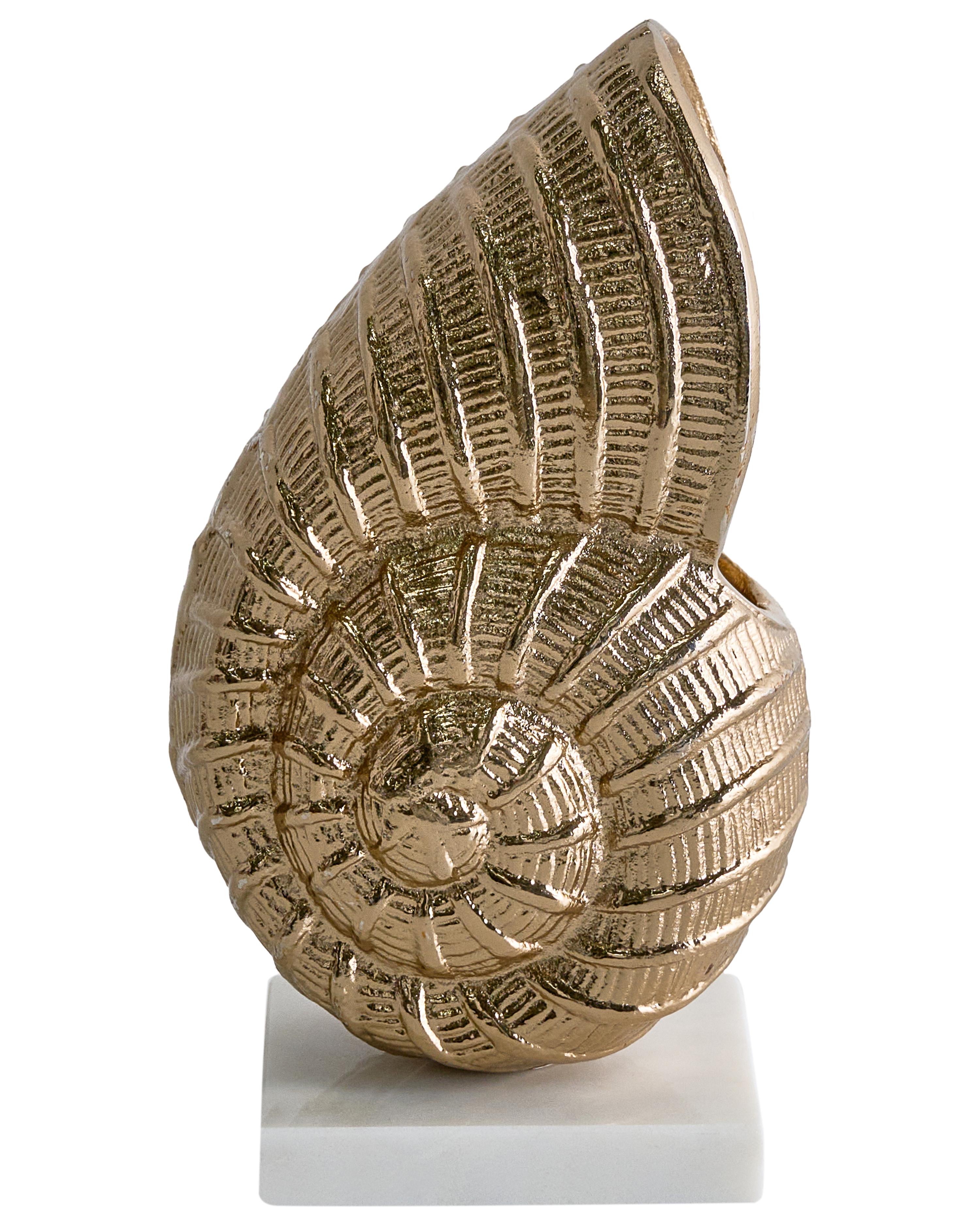 Figurine Seashell TULJE Metal Gold