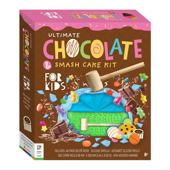 Ultimate Chocolate and Smash Cake Kit for Kids