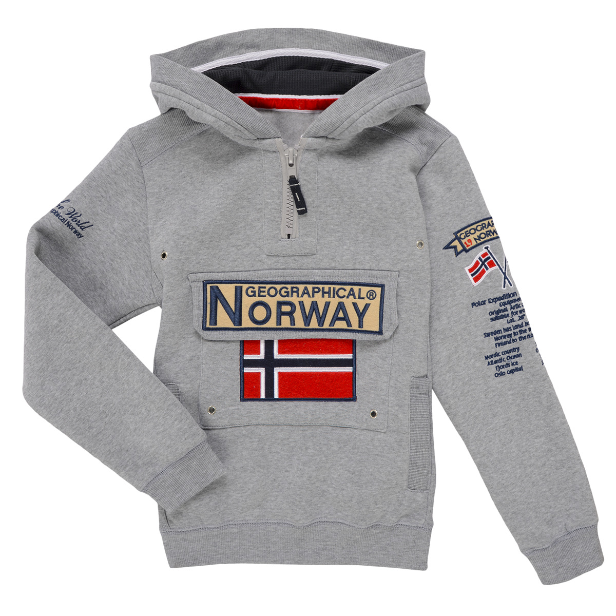 Geographical Norway - GYMCLASS - Grey