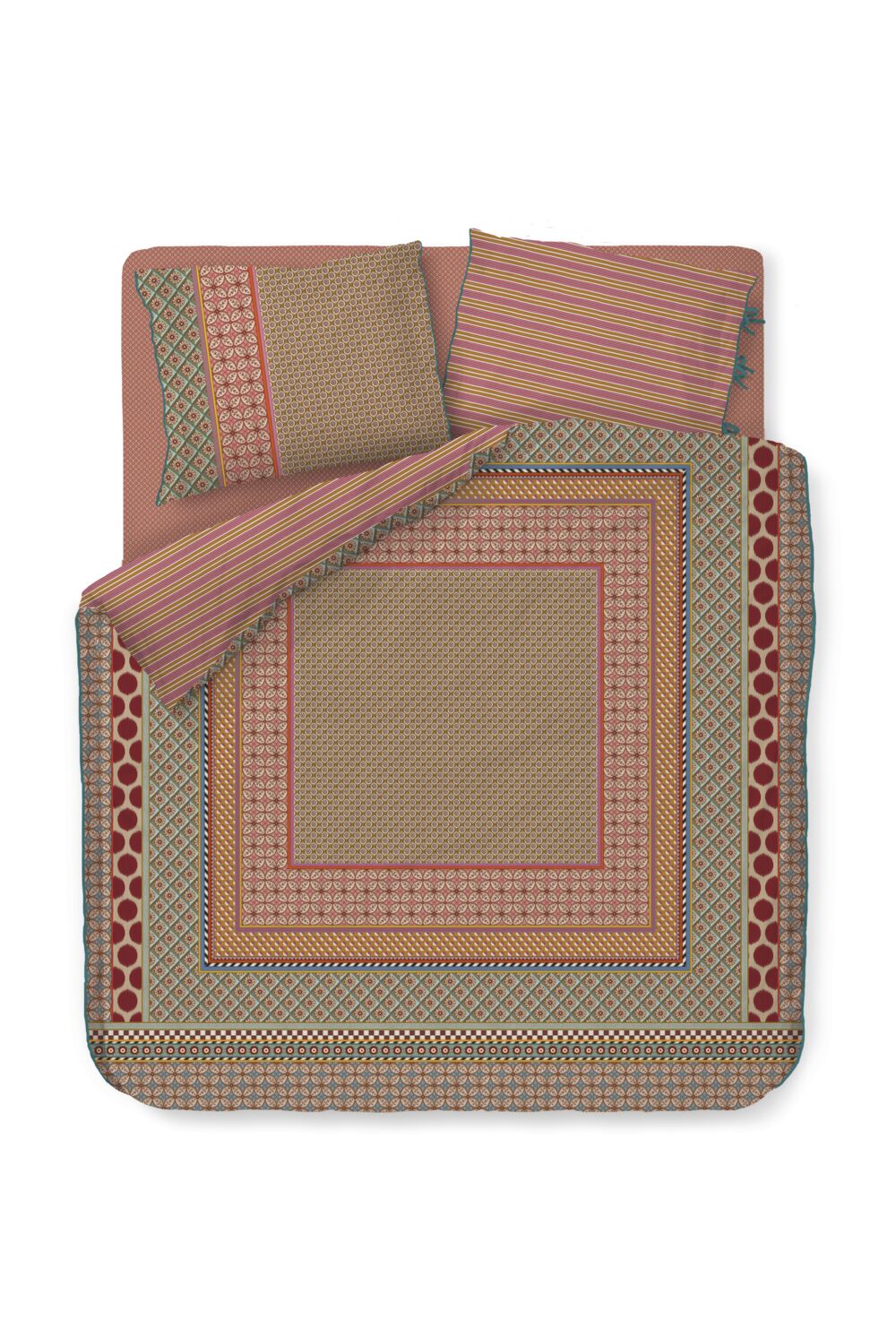 Pip Studio Bogolan - 240 x 200/220 cm - Multi