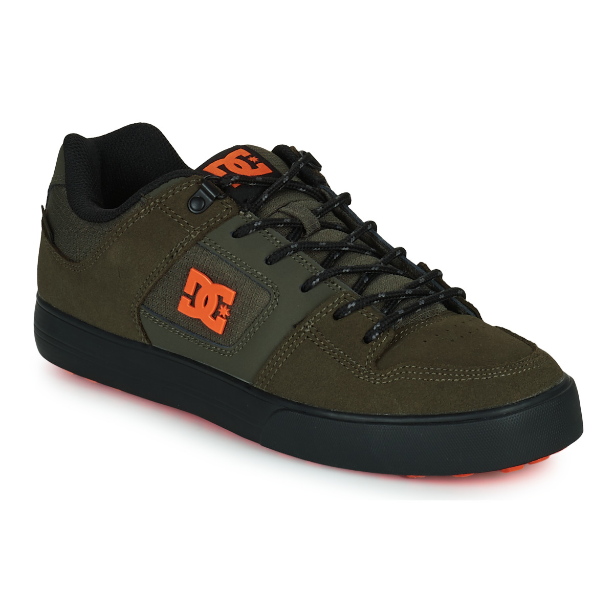 DC Shoes - PURE WNT - Kaki / Orange