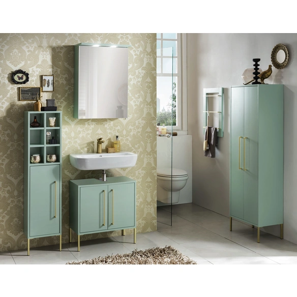 Highboard »Sarah«, BxHxT: 46,2 x 154,7 x 30,1 cm