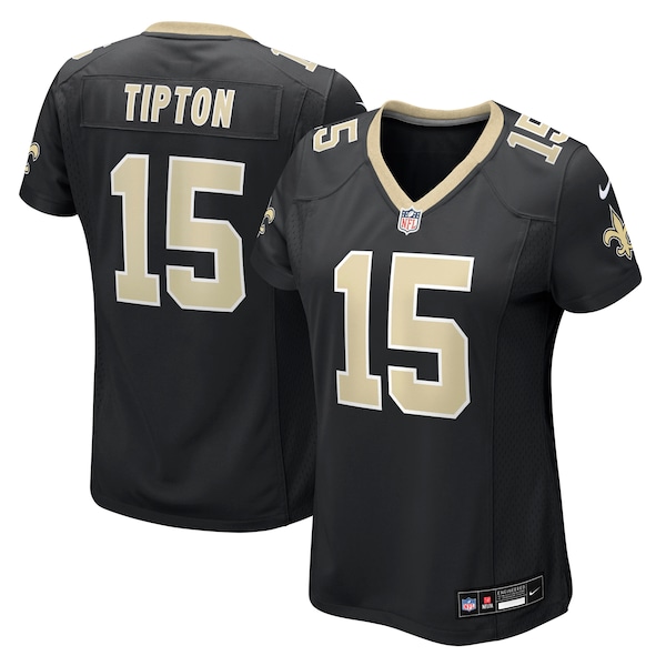 Mason Tipton New Orleans Saints Nike Women's Team Game Jersey -  Black