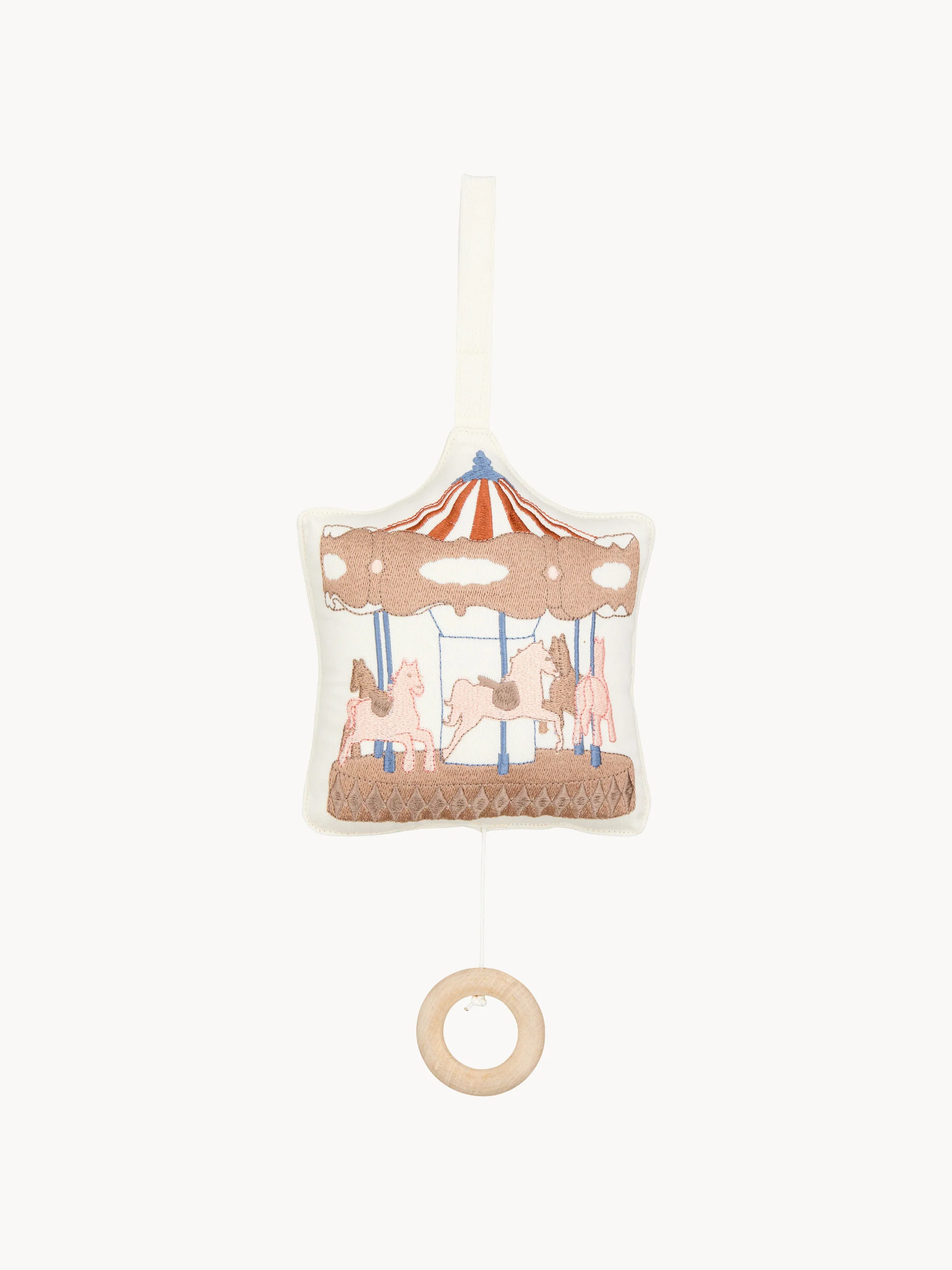 Baby-Mobile Music aus Bio-Baumwolle