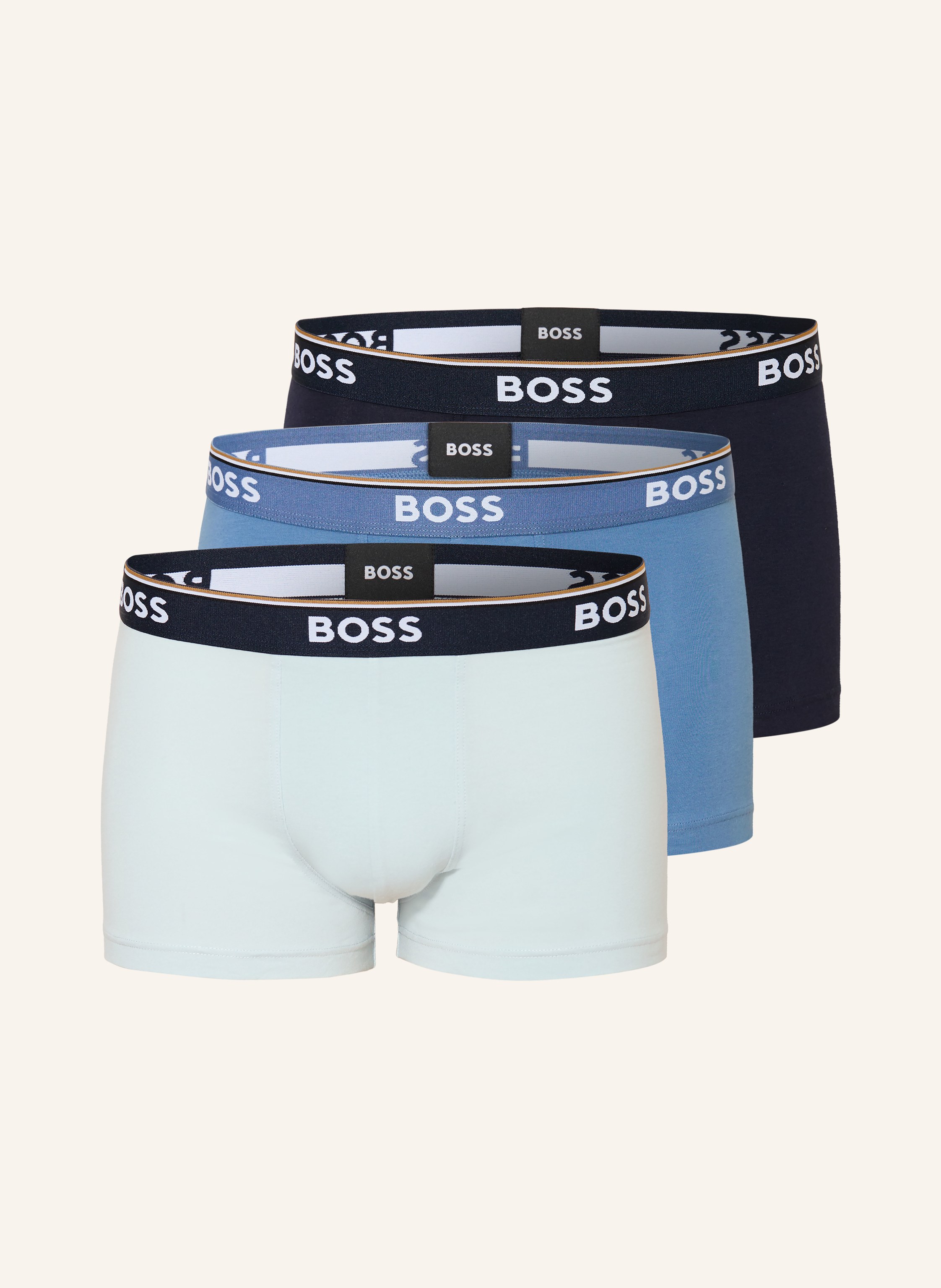 BOSS 3er-Pack Boxershorts POWER