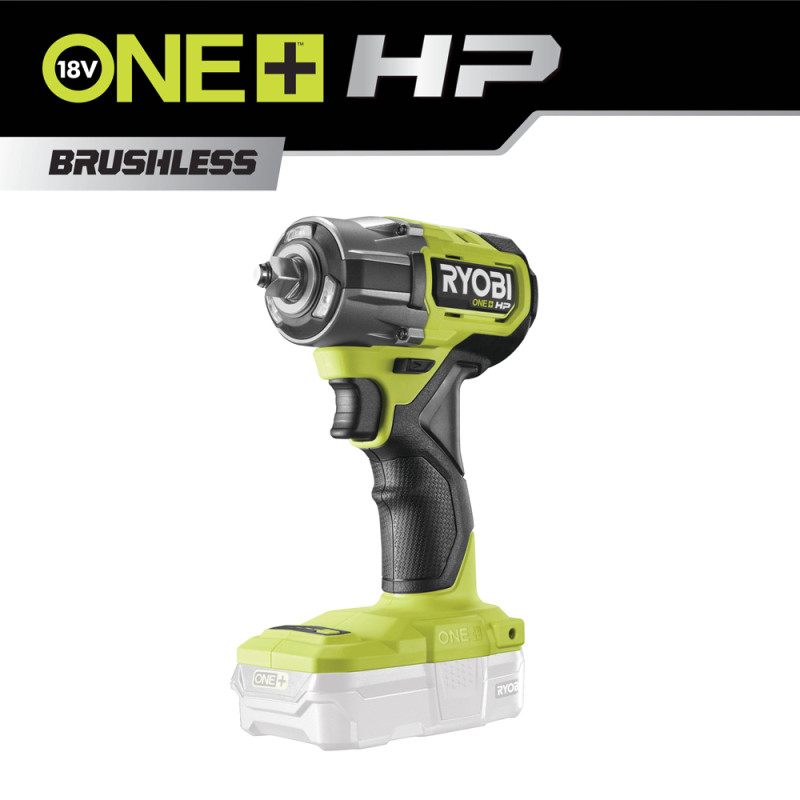 Boulonneuse à chocs sur batterie One  HP RIW18C-0 18 V RYOBI