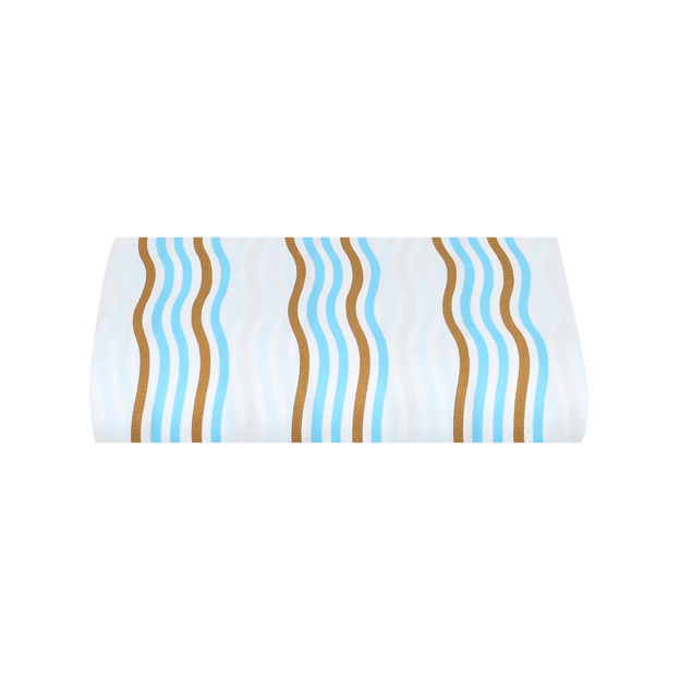 LENÇOL COM ELÁSTICO SOLTEIRO 88 CM X 1,88 M X 30 CM MAR E TERRA