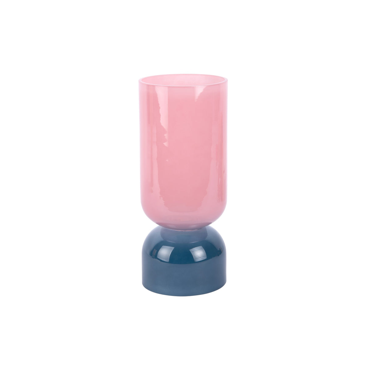 Present Time vaas Colores Medium - roze - Ø12cm