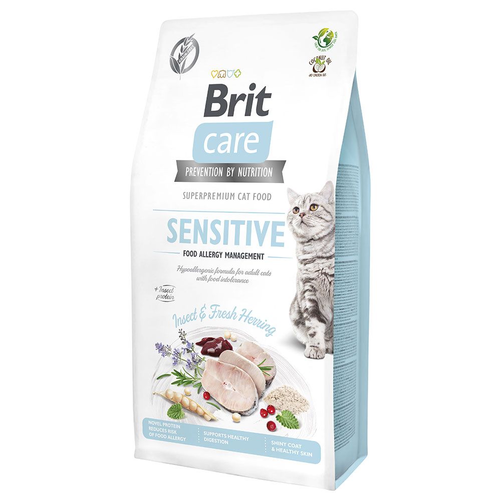 Brit Care Cat Grain-Free Insect Food Allergy Management