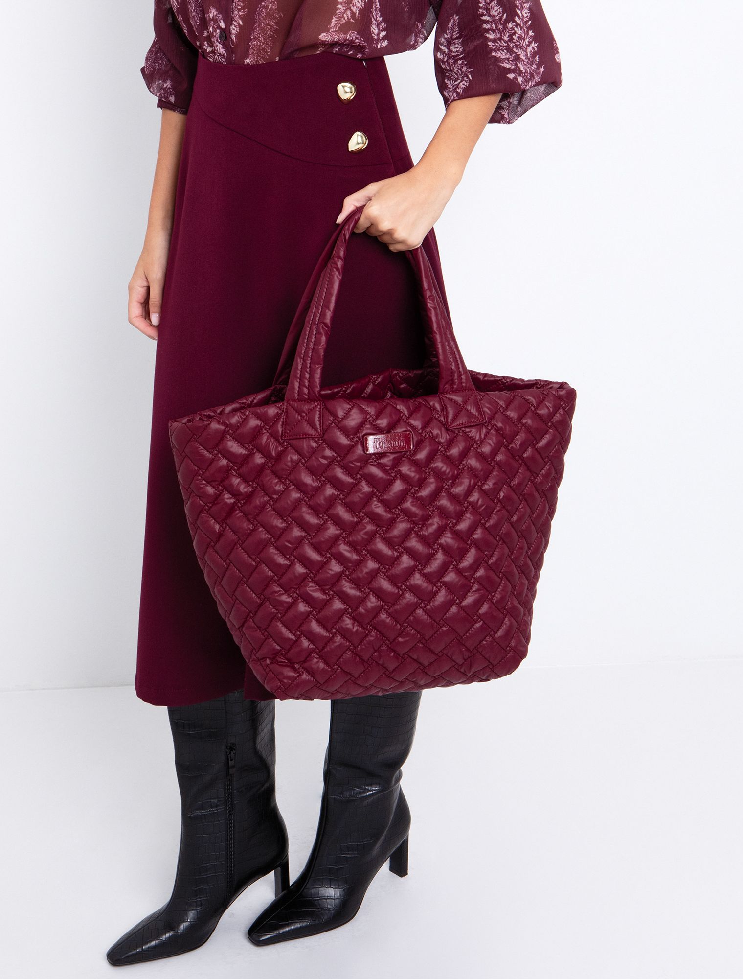 Shopper τσάντα καπιτονέ