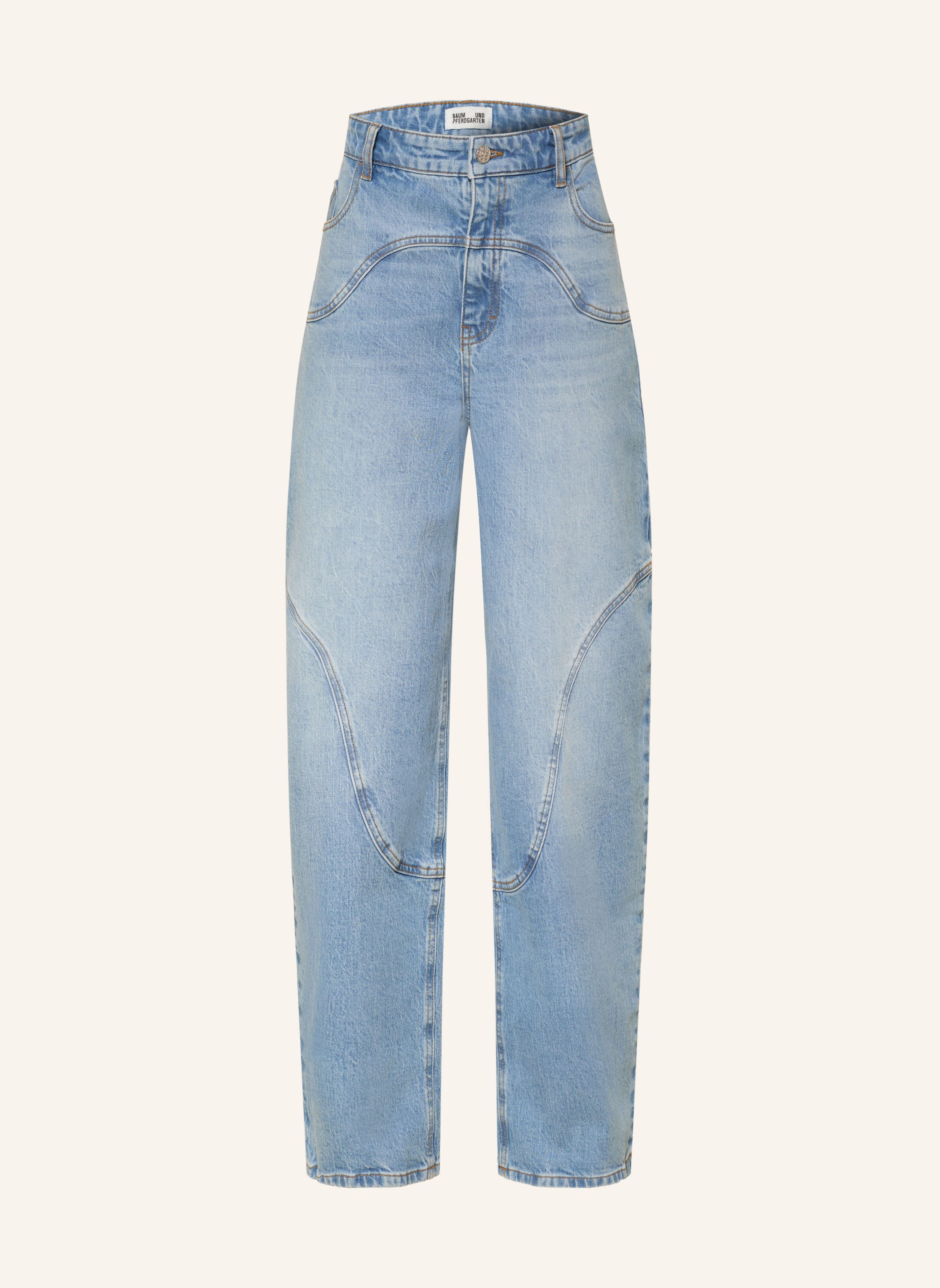 BAUM UND PFERDGARTEN Barrel Jeans NAPOLEN