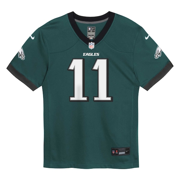 A.J. Brown Philadelphia Eagles Nike Toddler Game Jersey - Midnight Green