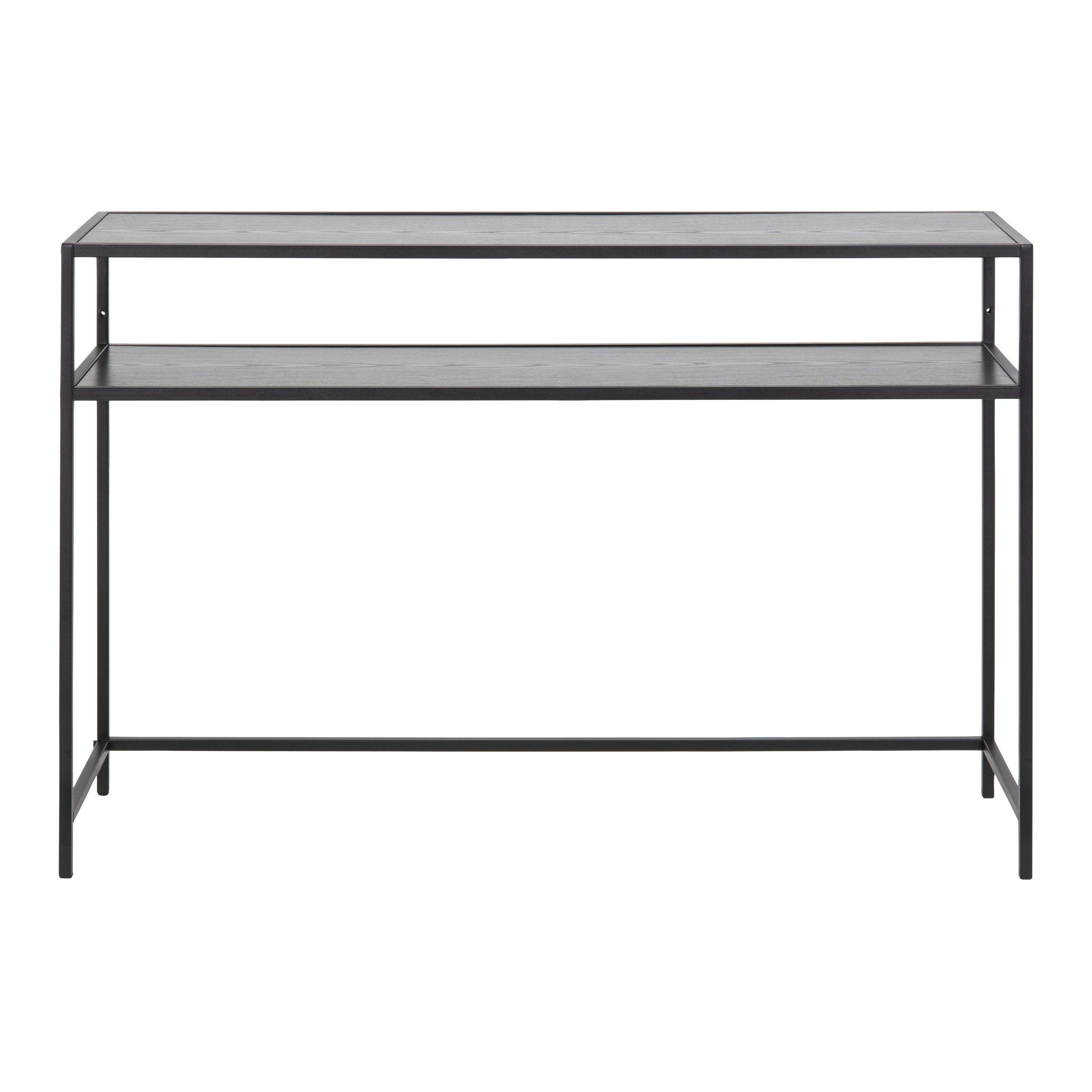 by fonQ Jaxon Sidetable B 120 cm - Antraciet