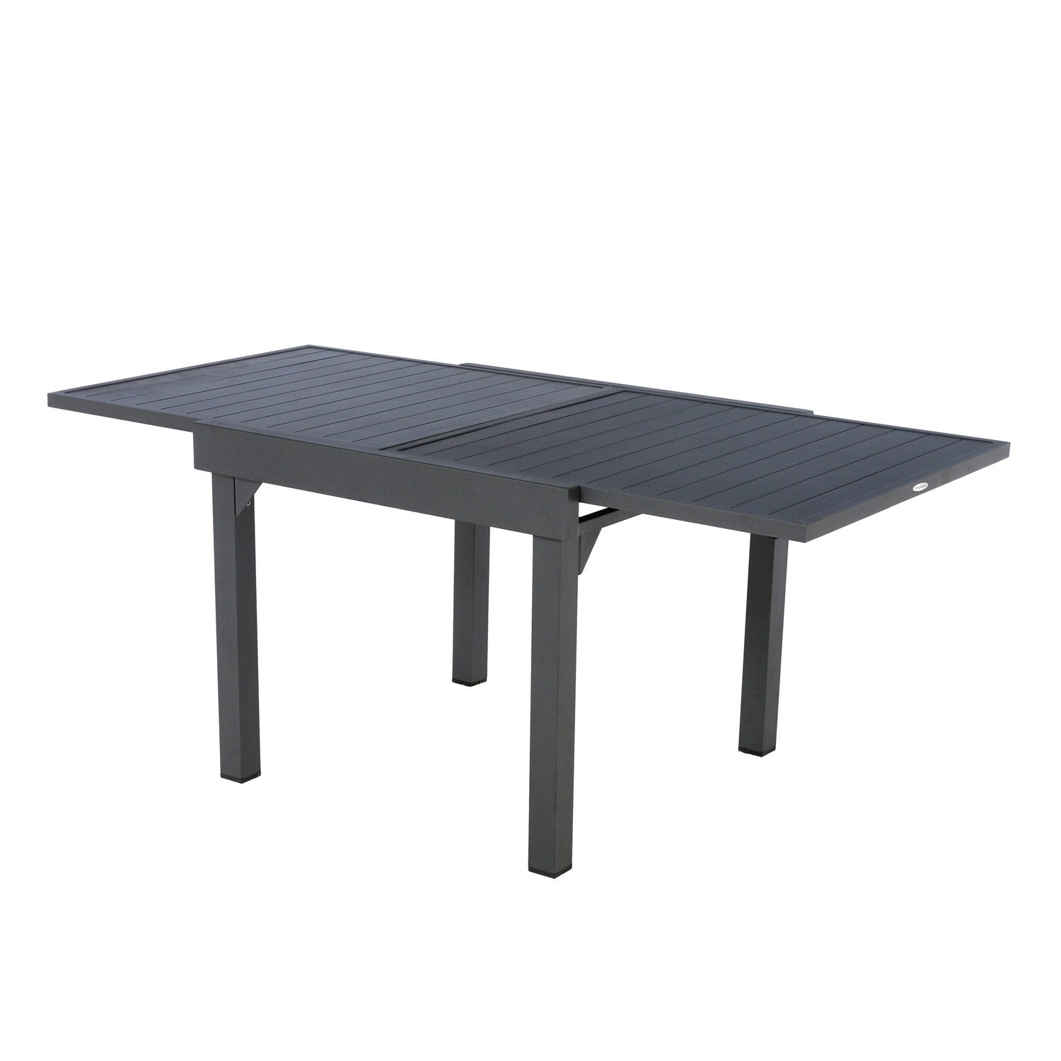 Tavolo estensibile in alluminio, da 90/180X90X75 cm