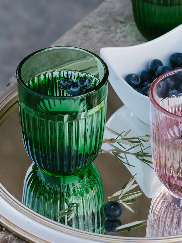 Verre ouessant - la rochere vert