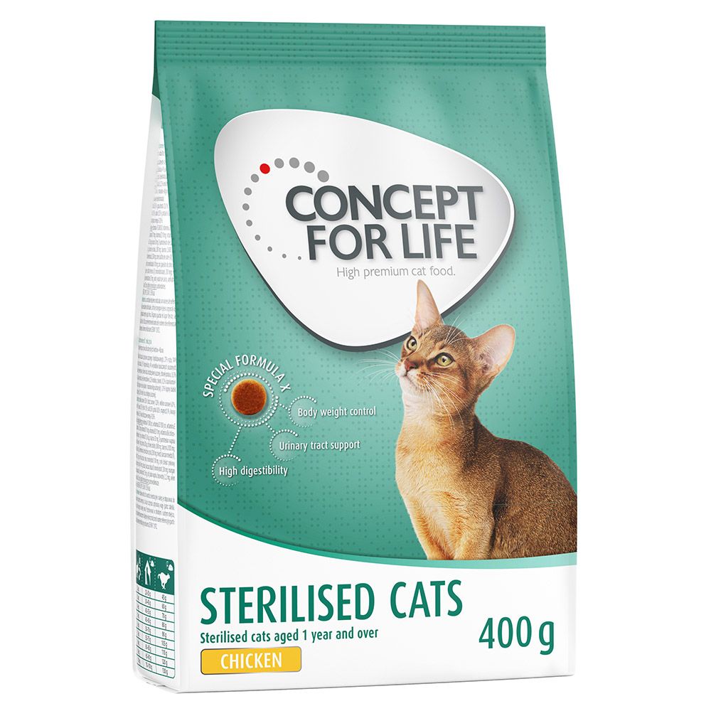Concept for Life Sterilised Cats with Chicken