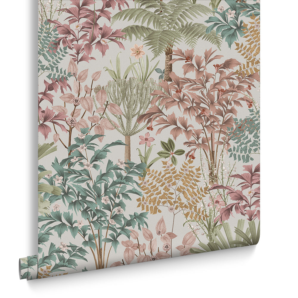 Graham & Brown Vliesbehang - Jardin Botanico Light - Multi