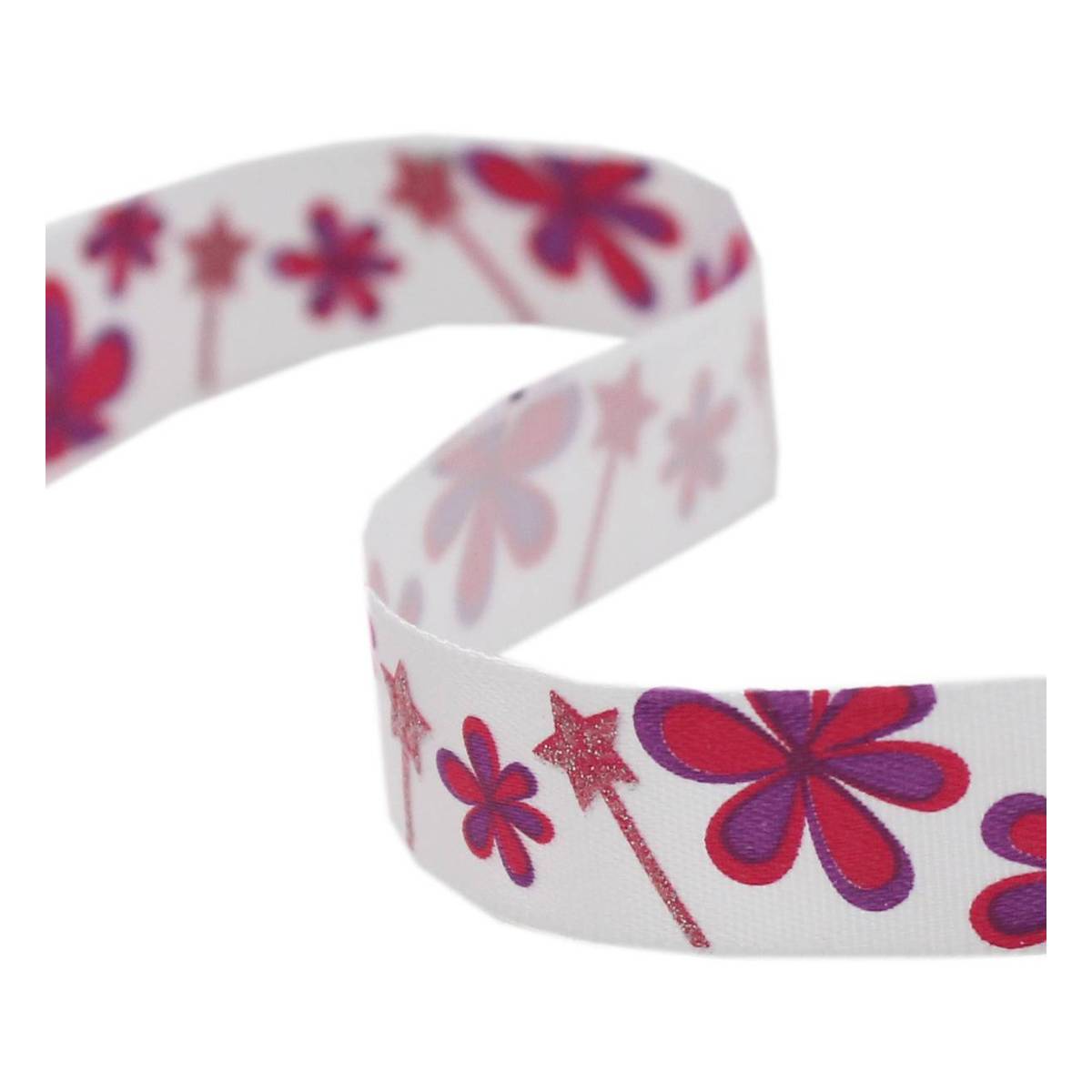 Wand and Flower Ribbon 12mm x 3.5m