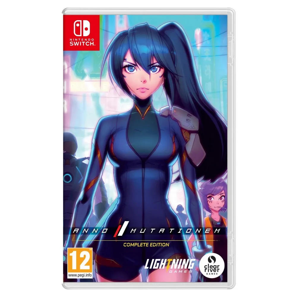 Nintendo Switch ANNO Mutationem Complete Edition