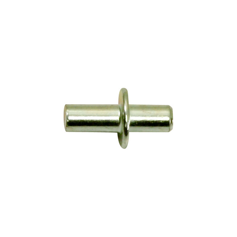 Taquet à entailler en acier zingué Ø 5 x 5 mm 16 pièces TEKNIBOX