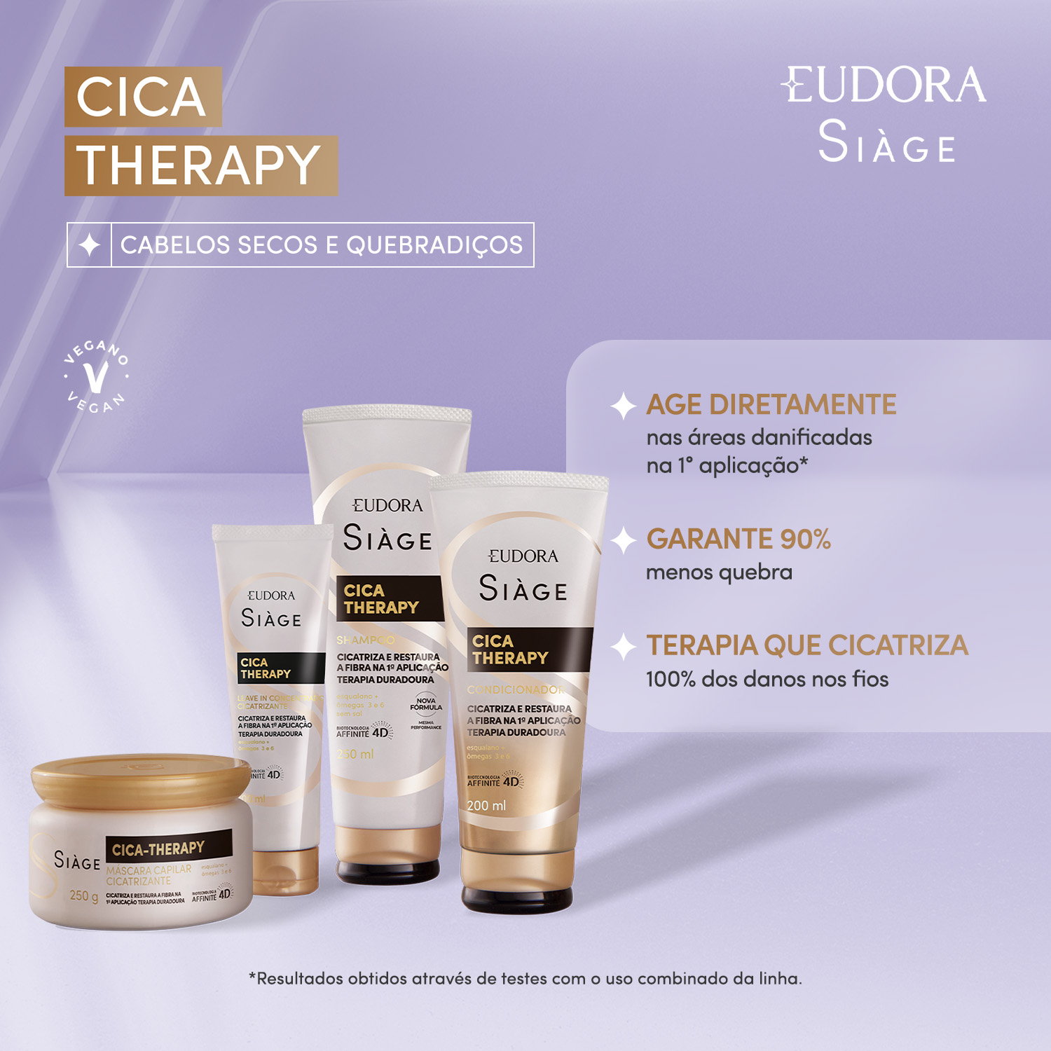 Leave-In Concentrado Cicatrizante Siàge Cica-Therapy 100ml