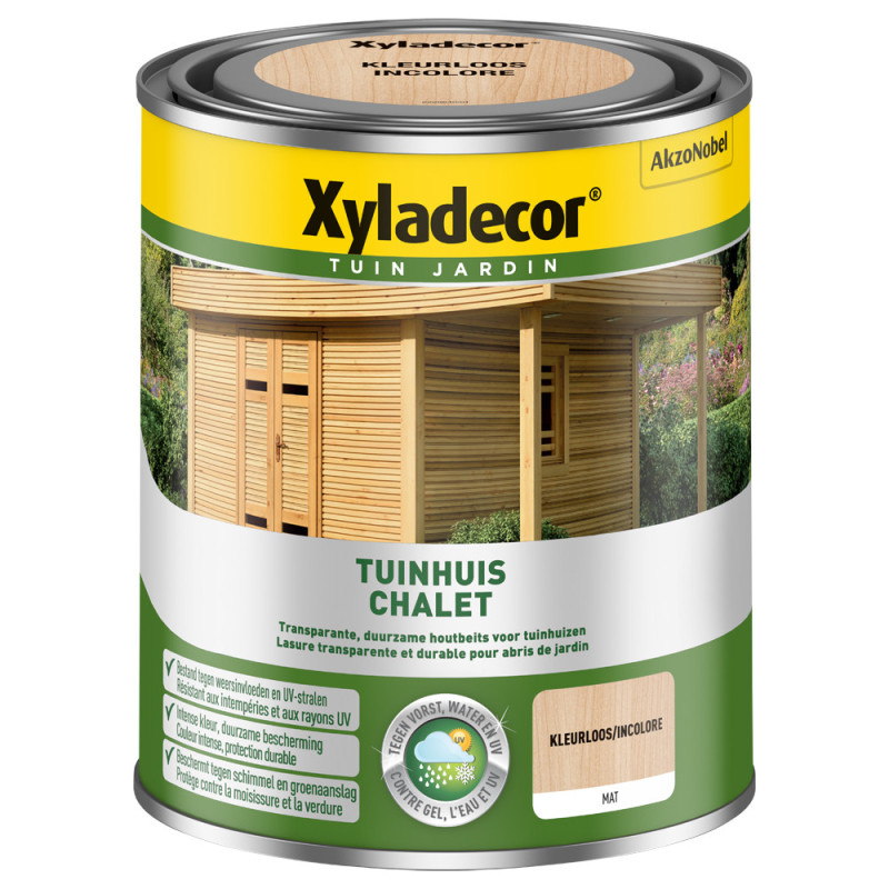 Lasure pour bois Chalet incolore 0,75 L XYLADECOR
