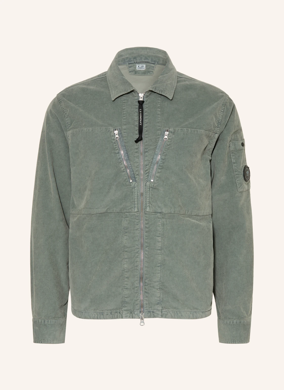 C.P. COMPANY Cord-Overjacket