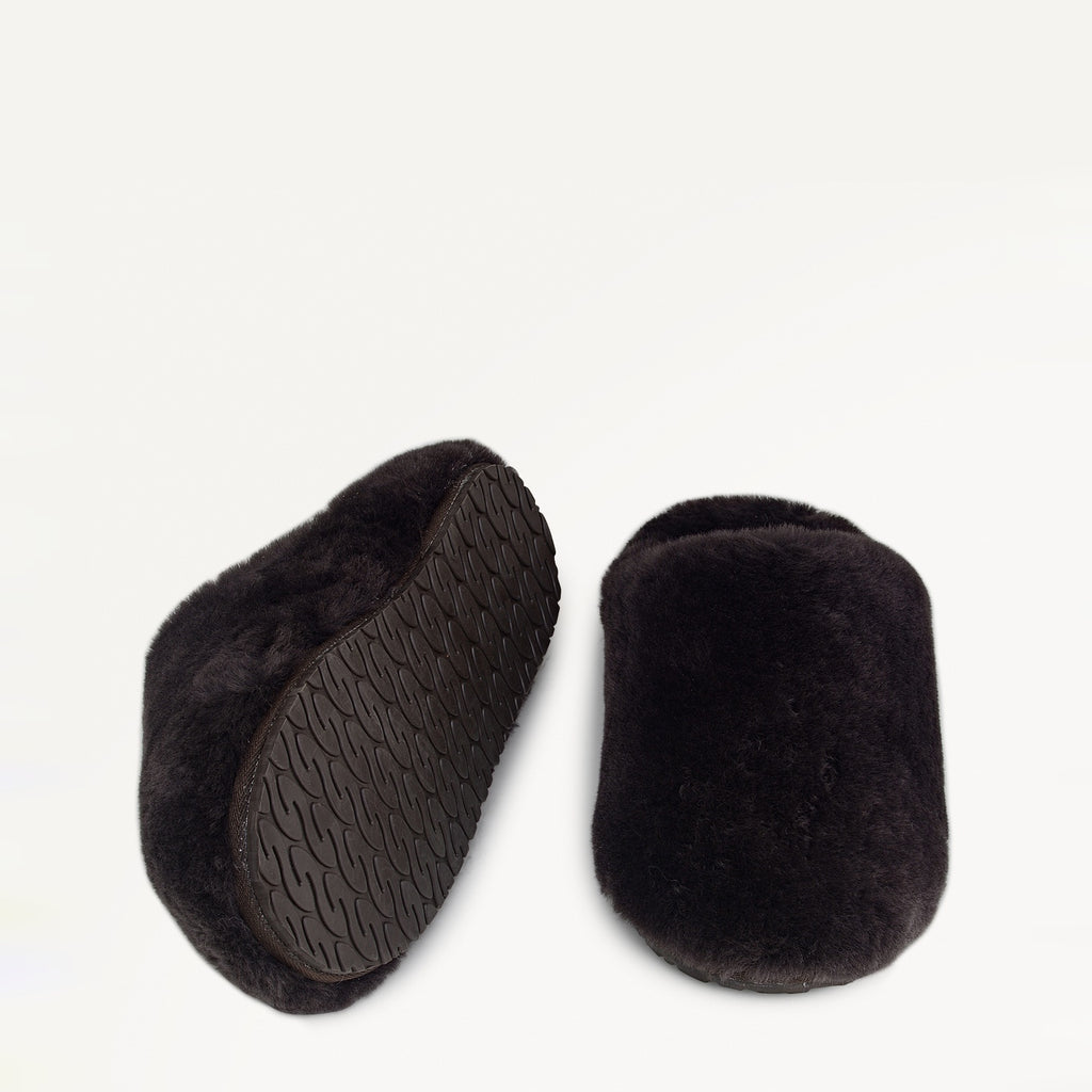 Cloud Street - Luxe Shearling Fluff Mule