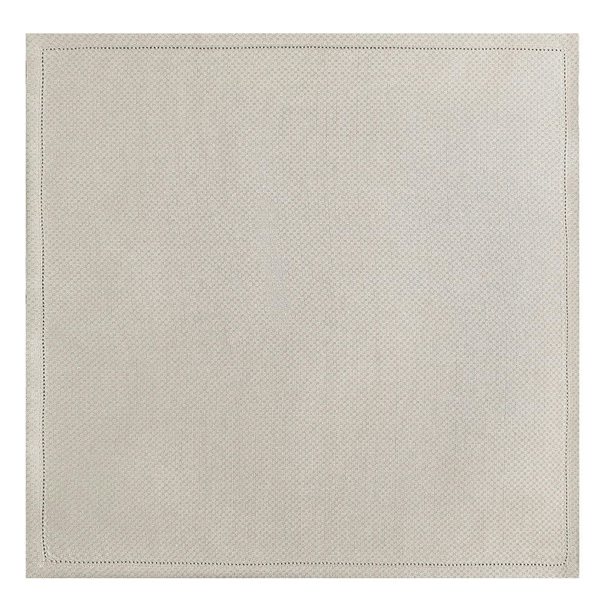 PORTOFINO - Serviette en lin sabbia 58 x 58