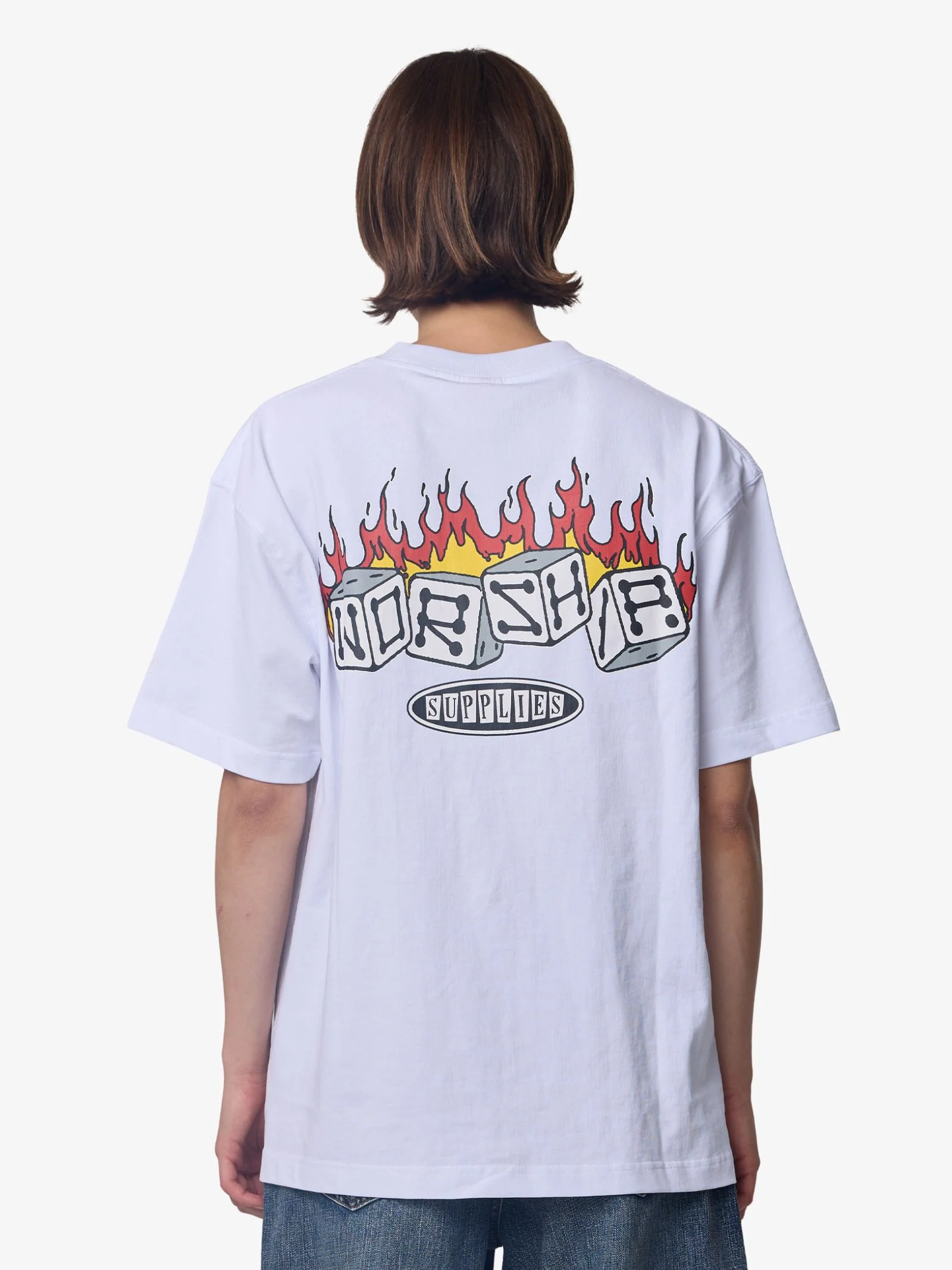 Snake Eyes Oversize Fit Tee