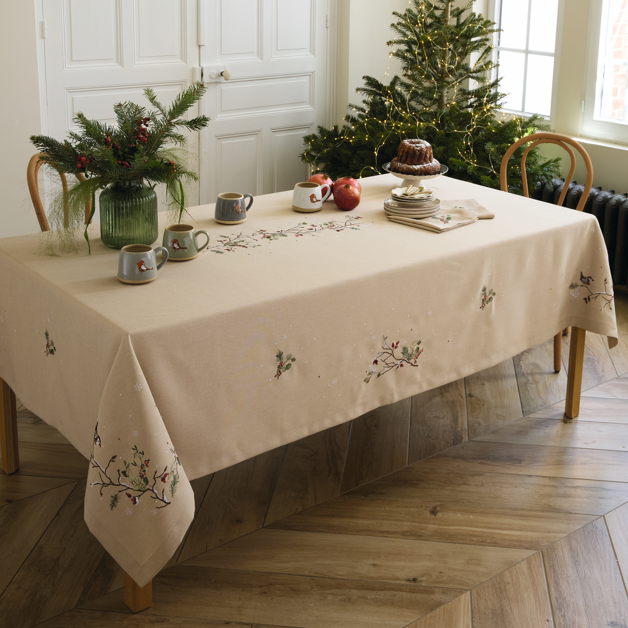 NappeRomance d'hiver