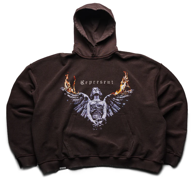 Represent Reversible Living Legacy Tour Hoodie - Nero