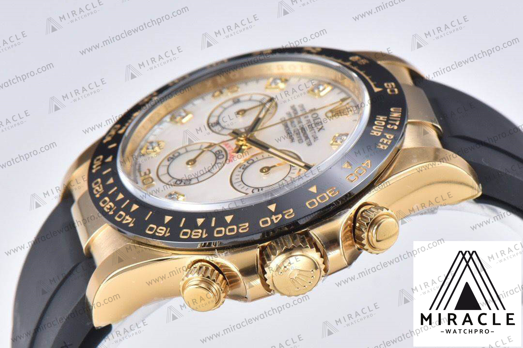 ROLEX-COSMOGRAPH DAYTONA-REF.116518LN-0037-ELITE CLONE-40MM-Replica Watch