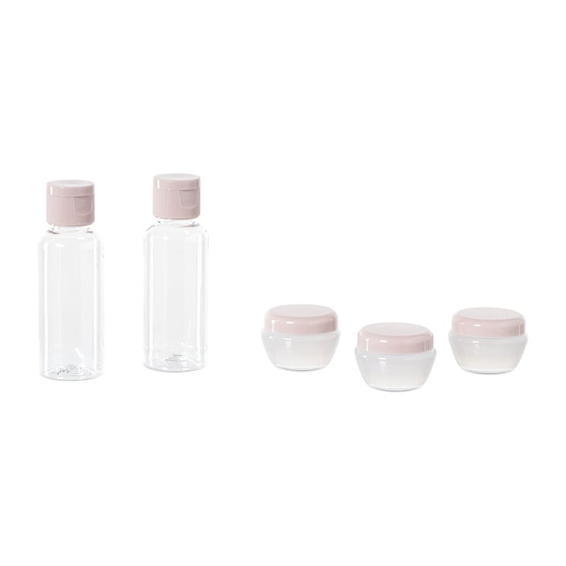 Reisflesjes set van 4 - diverse varianten