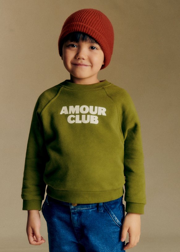 Amour club Enfant Sweat-Shirt