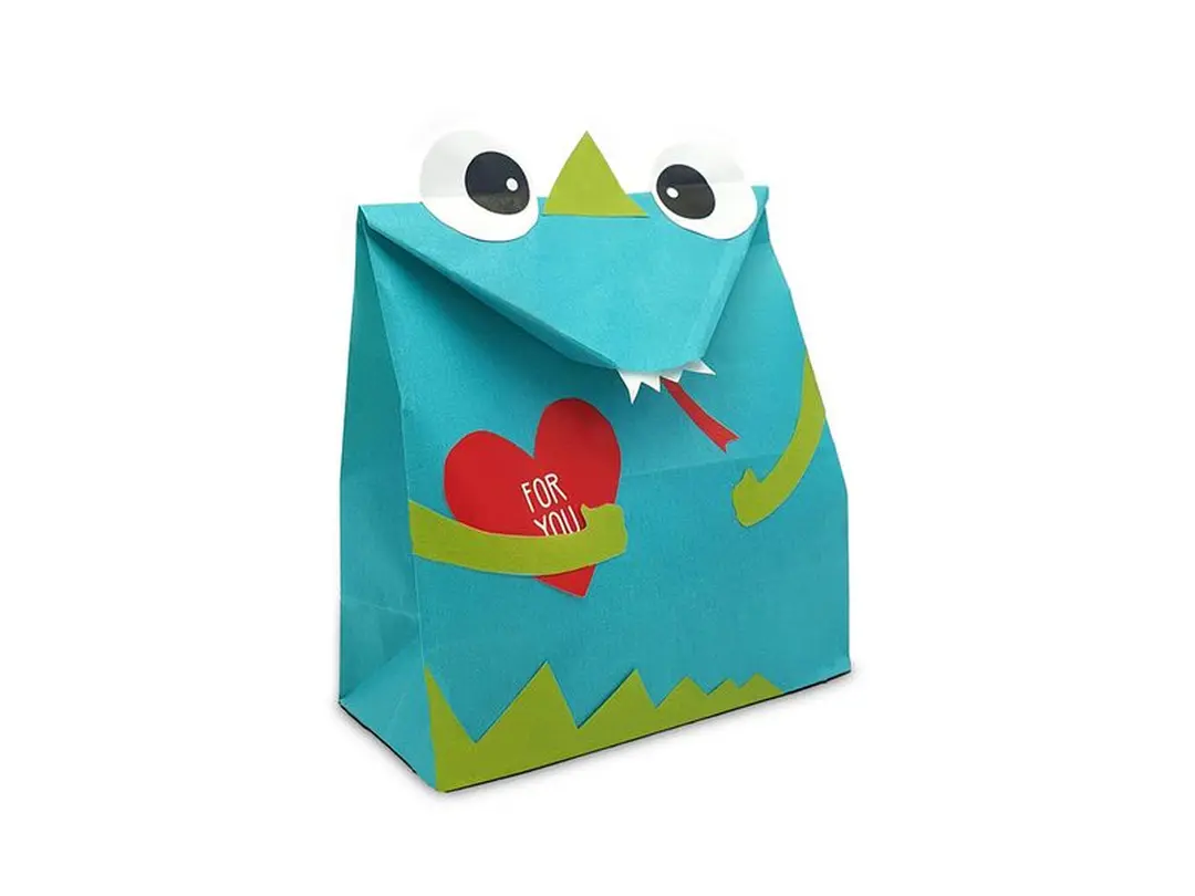 Geschenktüte 2er-Set Monster