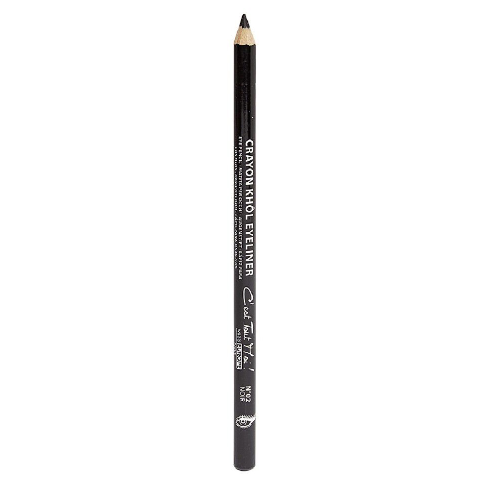 Crayon khol noir n°02 miss europe