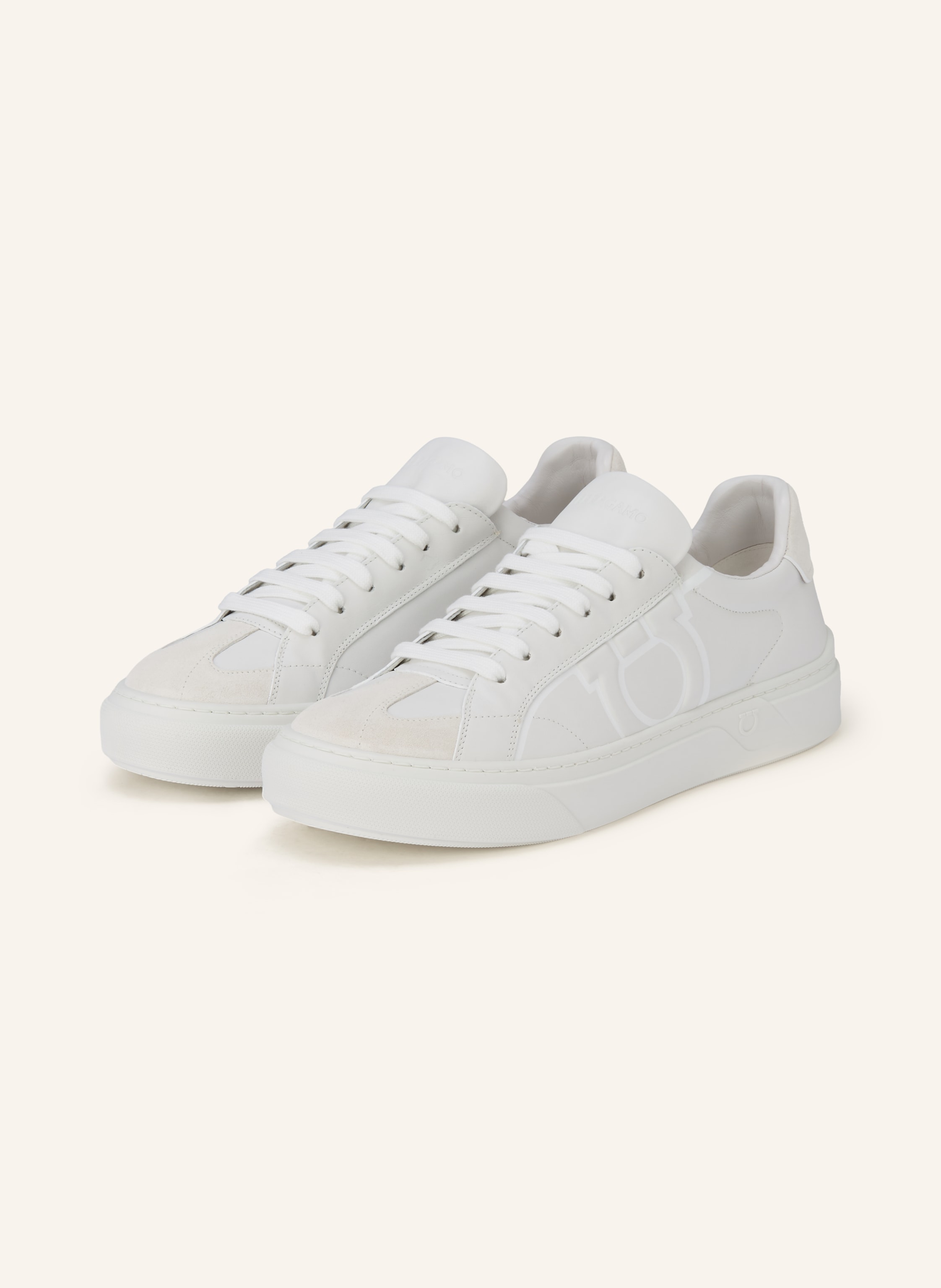 FERRAGAMO Sneaker GANCINI